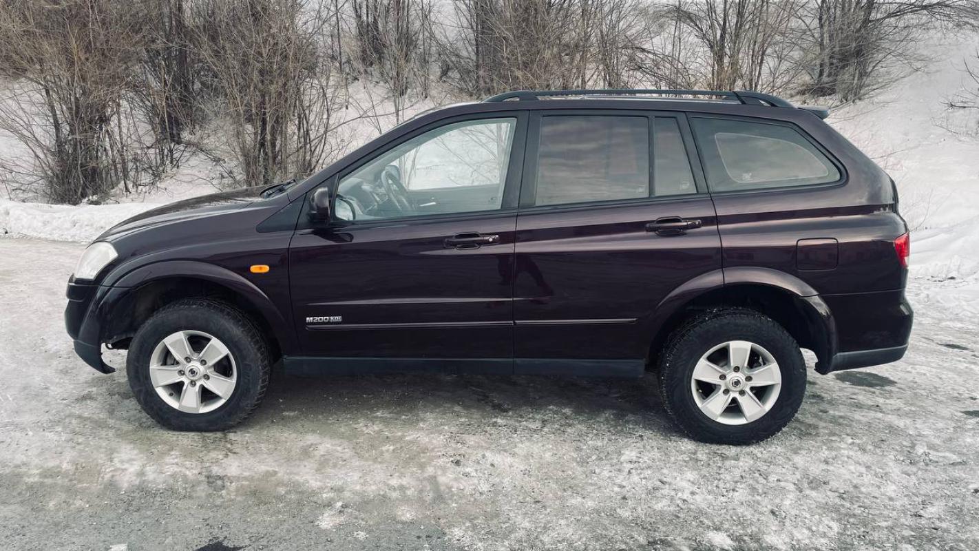 Продается SsangYong Kyron, 2008 года

Продам полноценный рамный полноприводный джип, с полным набо - Новотроицк