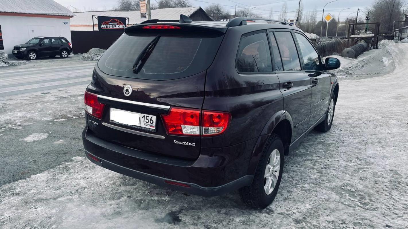 Продается SsangYong Kyron, 2008 года

Продам полноценный рамный полноприводный джип, с полным набо - Новотроицк