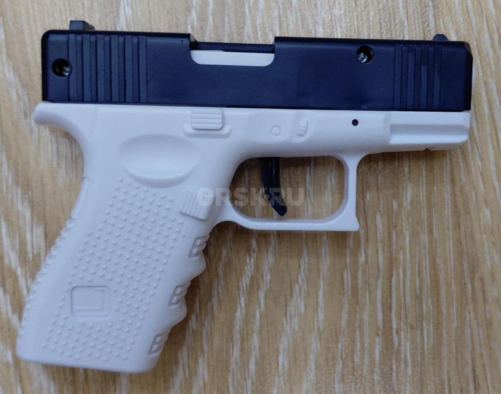 Водный детский пистолет, 10см. - Гай