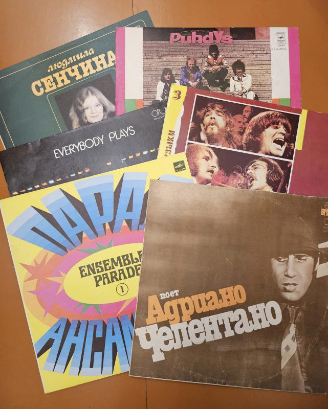 Продам винил, очень хорошее качество. - Новотроицк