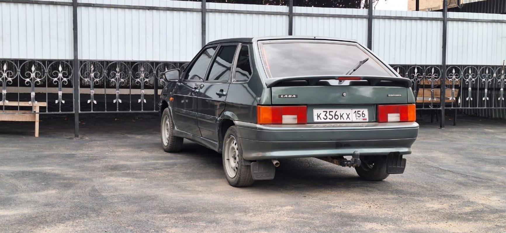 Ваз 2114 
В отличном состоянии 
Сигнализация с автозапуском 
Бортовой компьютер 
Музыка буфер 
,& - Орск