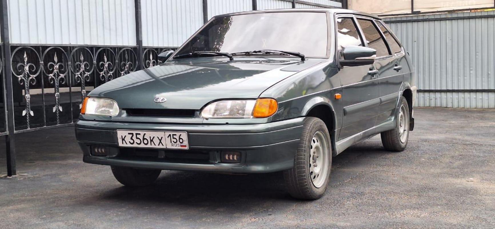 Ваз 2114 
В отличном состоянии 
Сигнализация с автозапуском 
Бортовой компьютер 
Музыка буфер 
,& - Орск