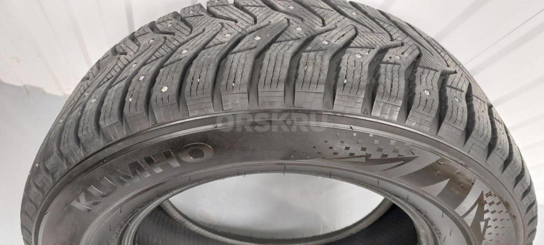 Kumho WinterCraft SUV Ice WS31 245/65 R17 111T
Продам Kumho WS-31 Шины зимние 245/65 R17 111T Шипов - Орск