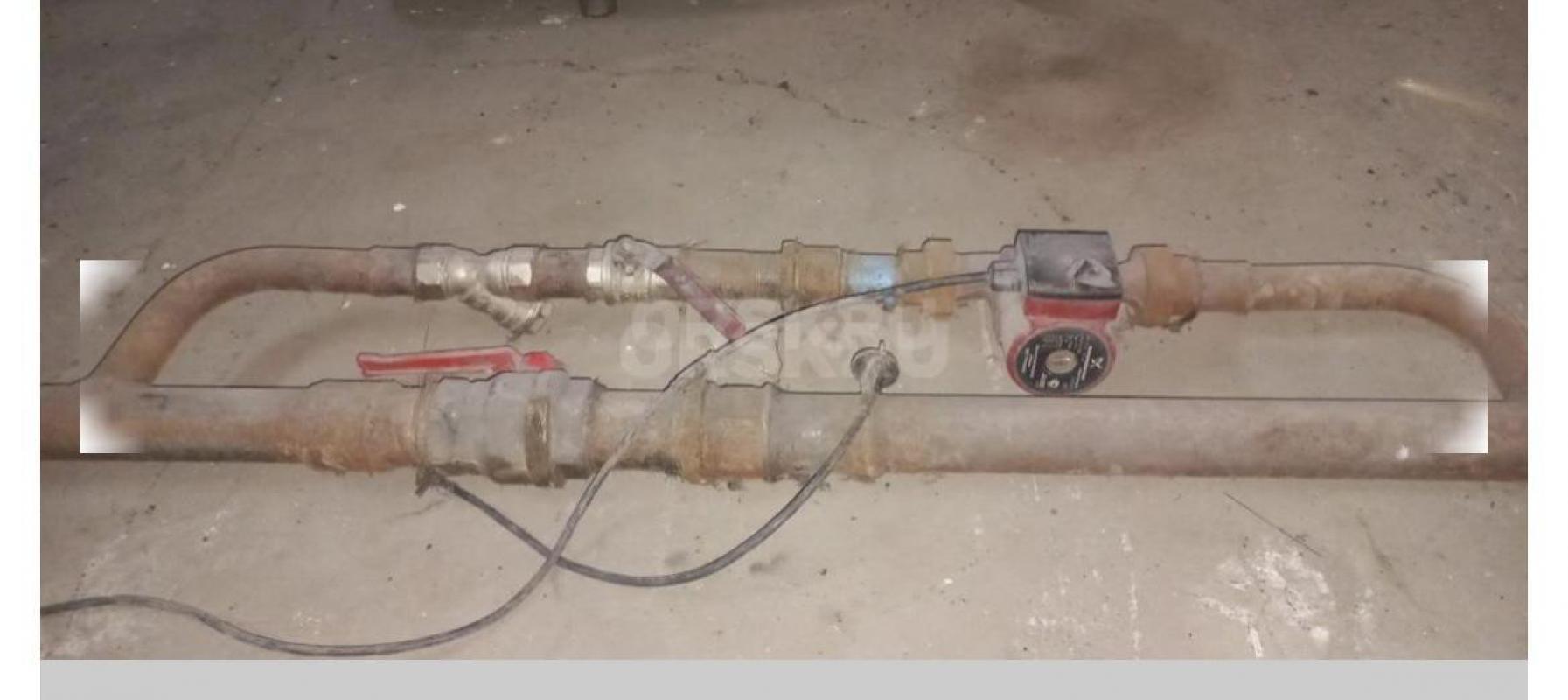 Продам электрокотёл: циркуляционный насос для отопления с отводами, кранами и фильтром, водогрейная - Орск