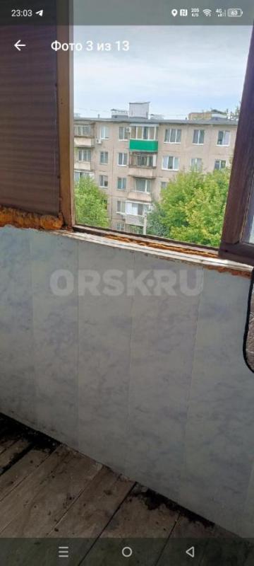 Продам однокомнатную квартиру на 5 этаже. - Орск