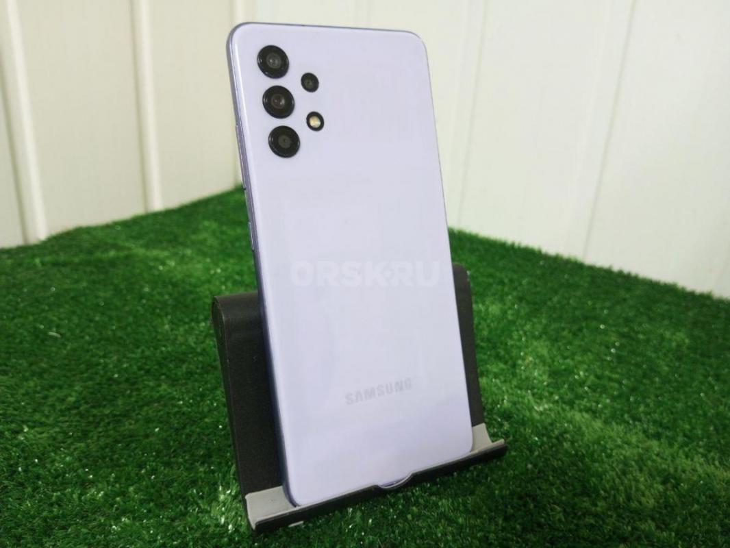 Смартфон Samsung galaxy A32.
4gb оперативной памяти.
64gb встроенной памяти. - Орск