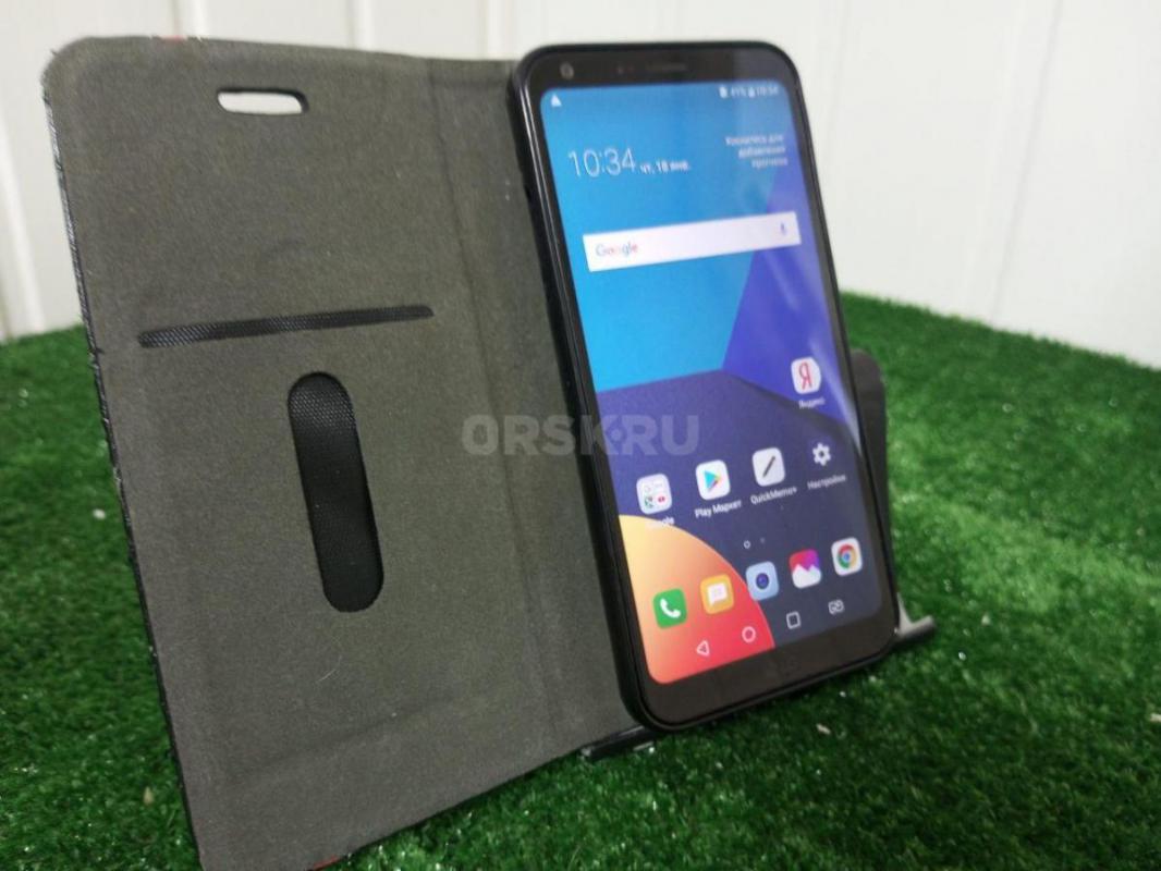 Смартфон LG Q6.
2gb оперативной памяти.
16gb встроенной памяти.
4х ядерный процессор. - Орск