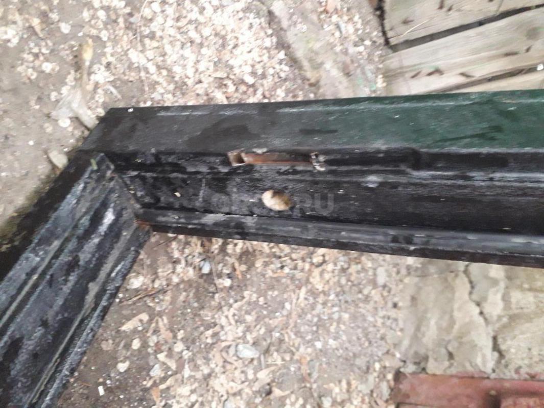 Металлическая входная дверь с коробкой. - Орск