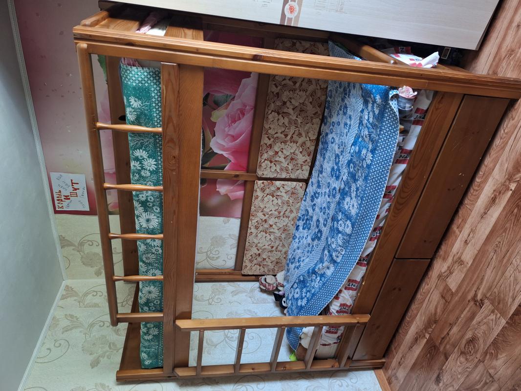 Продам кровать двухярусную. - Гай