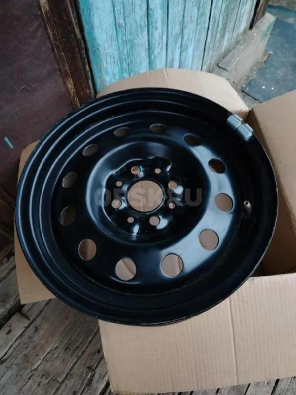 Продам комплект из 4 заводских вазовских дисков R-14. - Орск