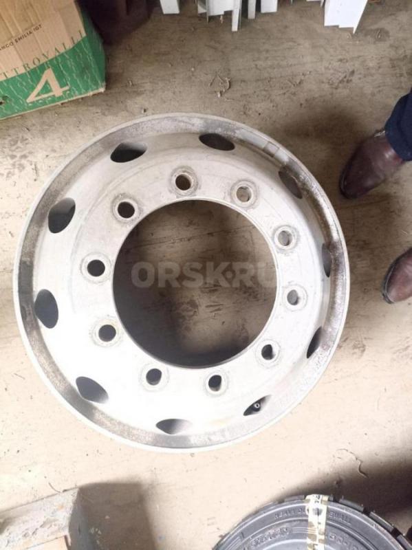 Продам диск рулевого колеса аллюминевые 2 шт. 22,5/9.00-176 Состояние нового - Орск