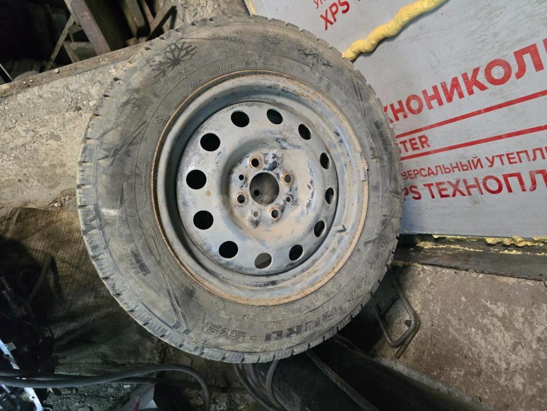 Комплект зимних колес R14 185/65 разболтовка 4х98
ровные,балансированные - Орск