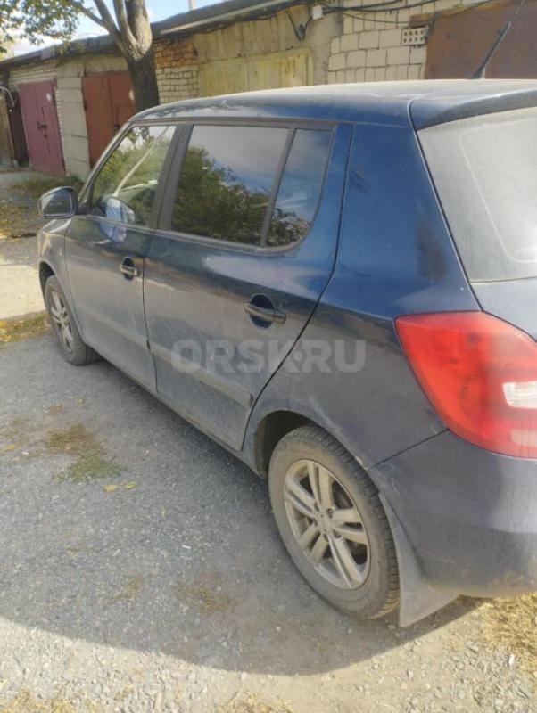 Продам Шкоду fabia,  не битая ,не крашеная, проблемы с лакокрасочным покрытием. - Гай