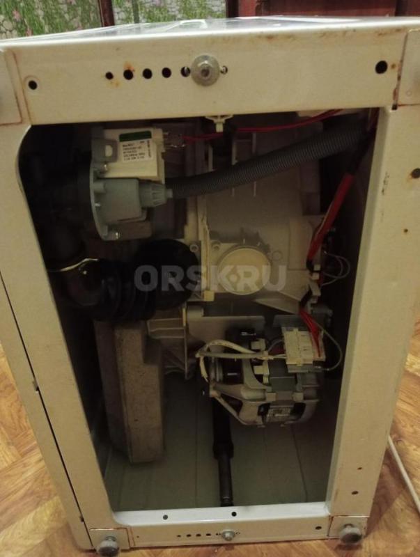 Стиральная машинка Индезит 22года, в эксплуатации 1 год. 5 кг . - Орск