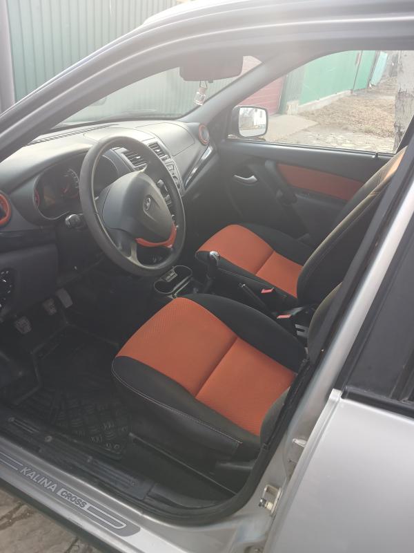 Продаётся Лада Калина Кросс от собственника в идеальном состоянии 2015г. - Гай