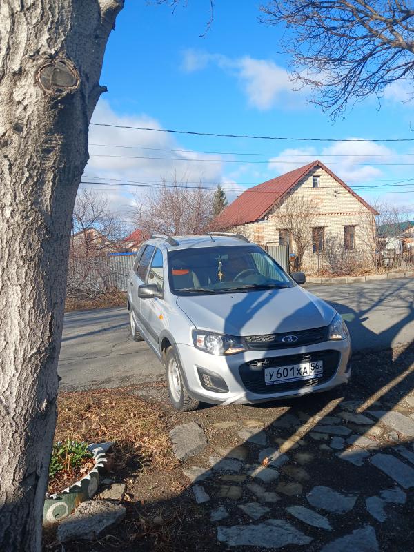 Продаётся Лада Калина Кросс от собственника в идеальном состоянии 2015г. - Гай