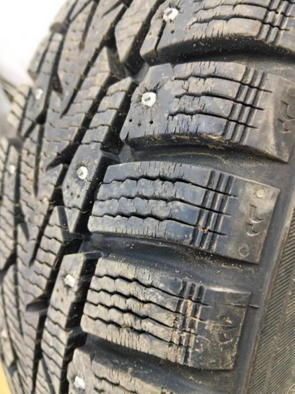 195 60 15 NORDMAN 7 шипы 100% без грыж и порезов. - Орск