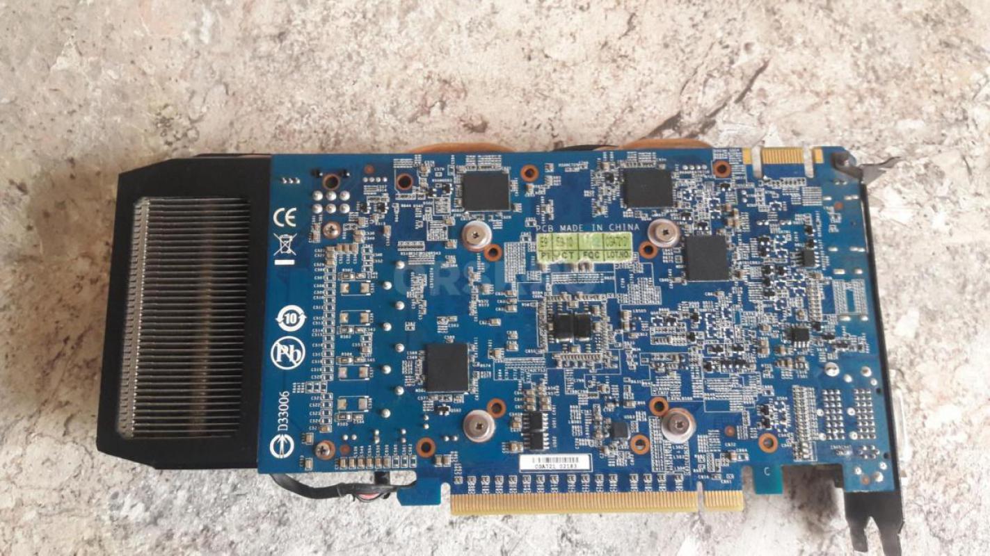 Видеокарту PCI-E Gigabyte GeForce GTX 660 [GV-N660OC-2GD], 2048MB, 192bit, GDDR5, DVI, HDMI, Display - Орск