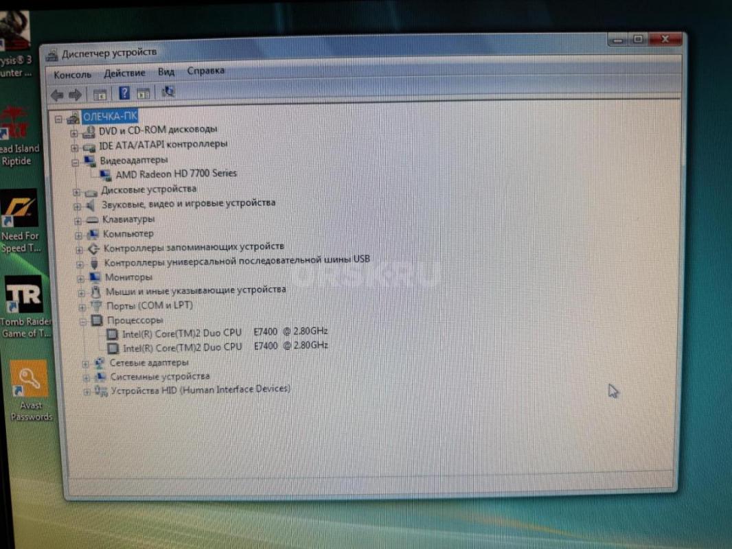 Продам компьютер для учебы, работы и нетребовательных игр. - Орск
