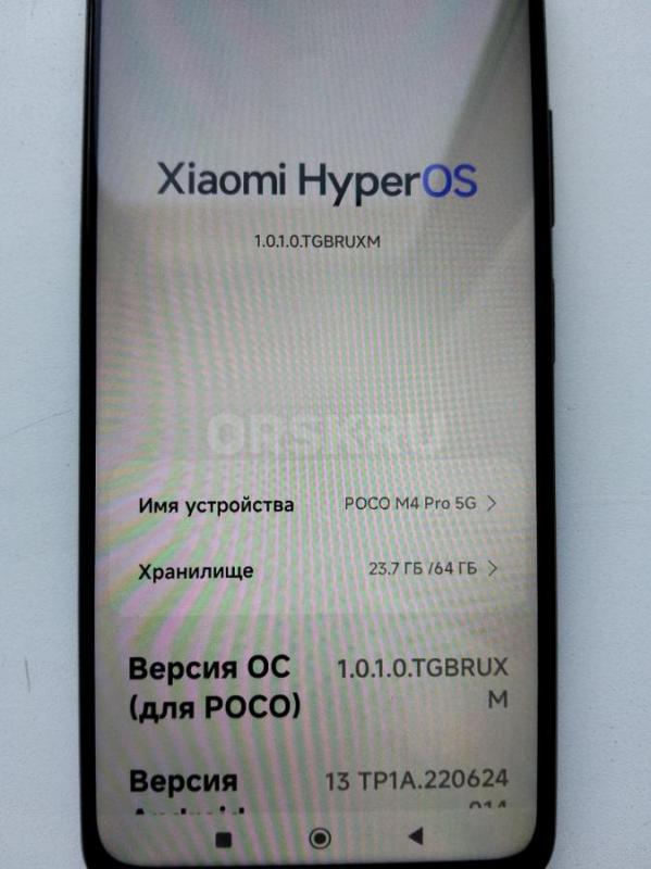 POCO M4 Pro 5G состояние нового за 5000 рублей. - Орск