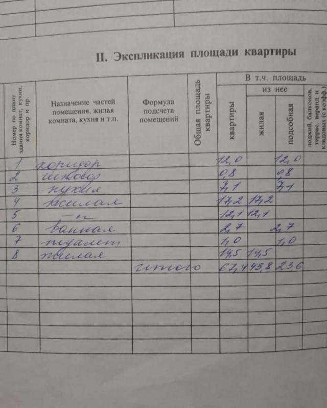 Продается отличная 3-комнатная квартира улучшенной планировки, но не стандарт, а 67,4 кв. - Новотроицк
