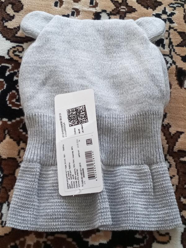 Шапка с манишкой и шапка - шлем на осень. - Новотроицк