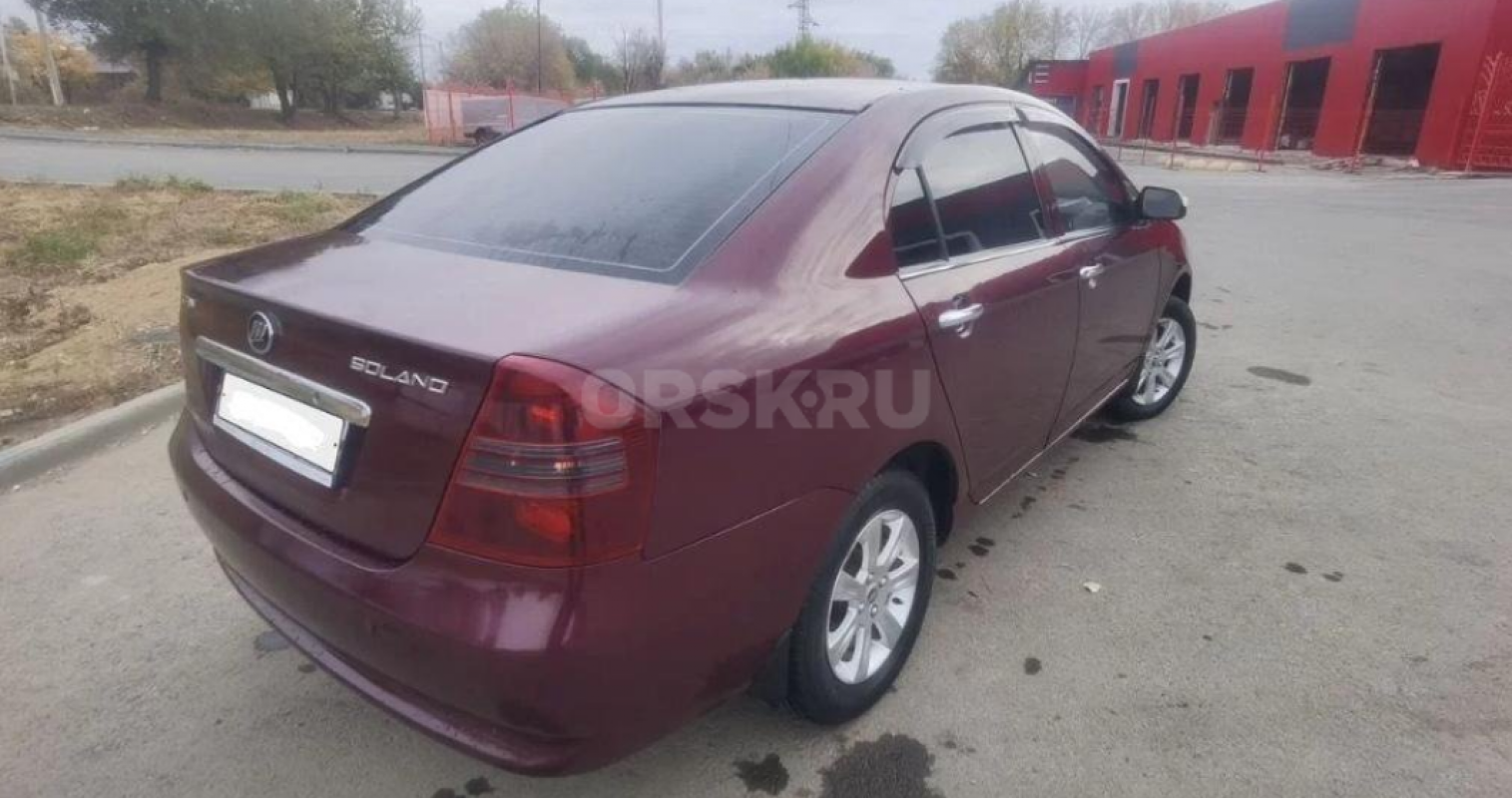 Lifan Solano 620 2012 г. - Орск