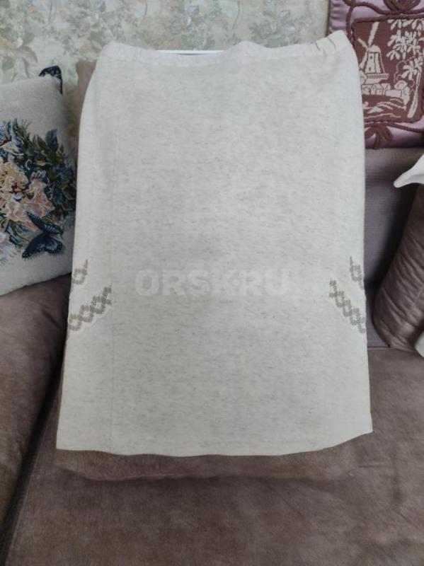 Костюм женский трикотажный, состав хлопок+ лён, размер 50-52, производство Беларусь. - Орск