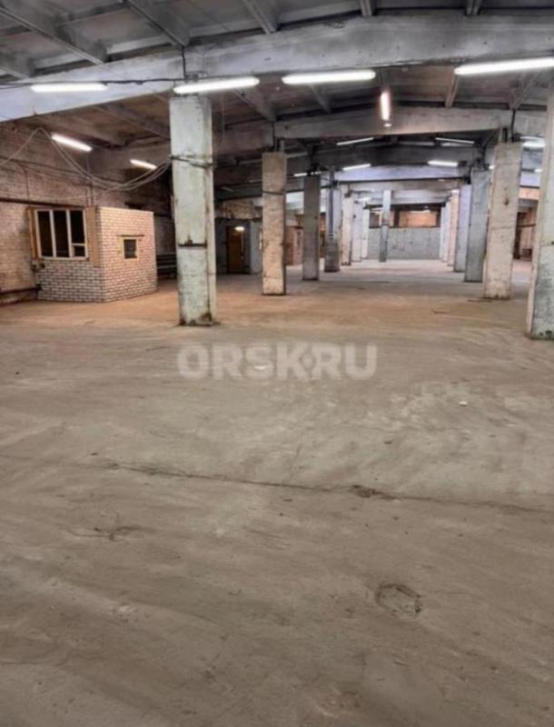 предлагаю склад в аренду 1265кв. - Орск