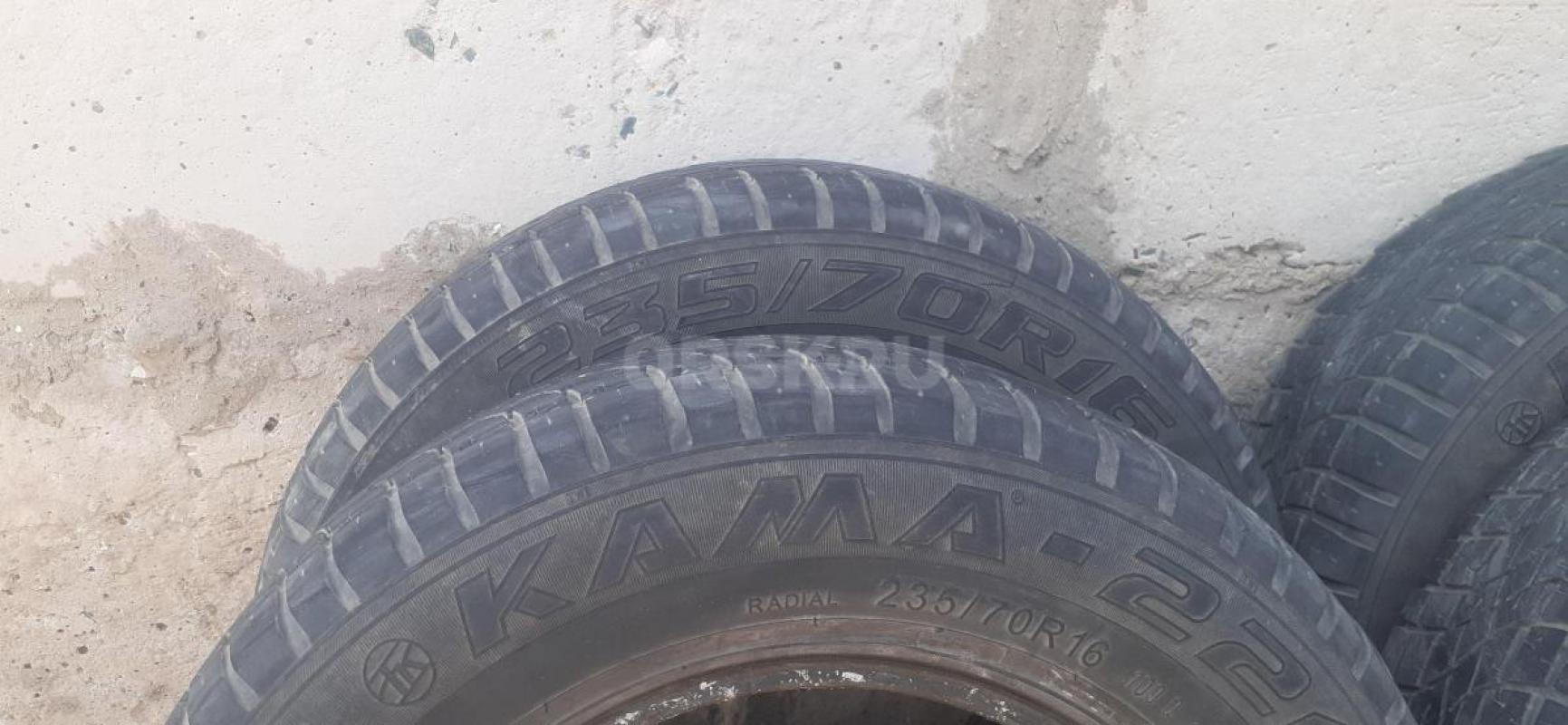 Продам Шины КАМА-221  235/70r16. - Орск