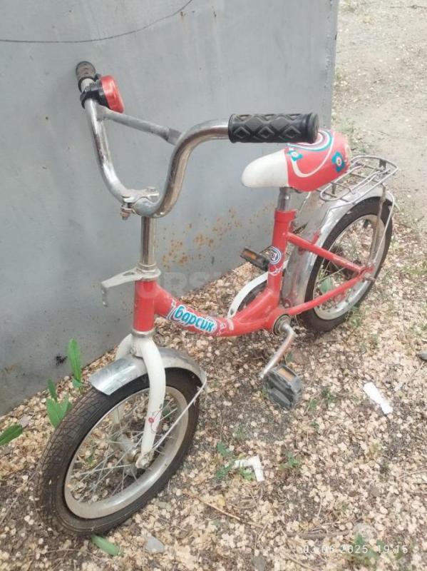 Продам велосипед детский &amp;quot;Барсик&amp;quot;. - Орск