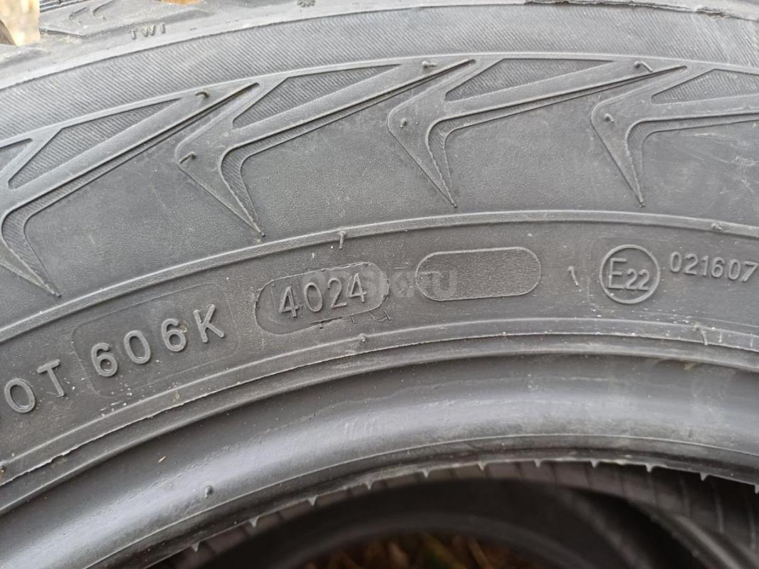 Зимняя резина Нокиан 185 65 15, 2024 года, новая, 2 ,3 км проехала - Орск