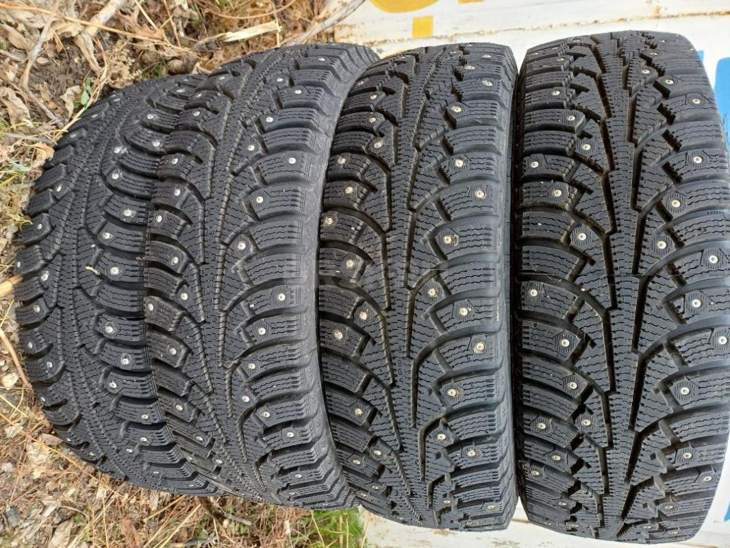 Зимняя резина Нокиан 185 65 15, 2024 года, новая, 2 ,3 км проехала - Орск
