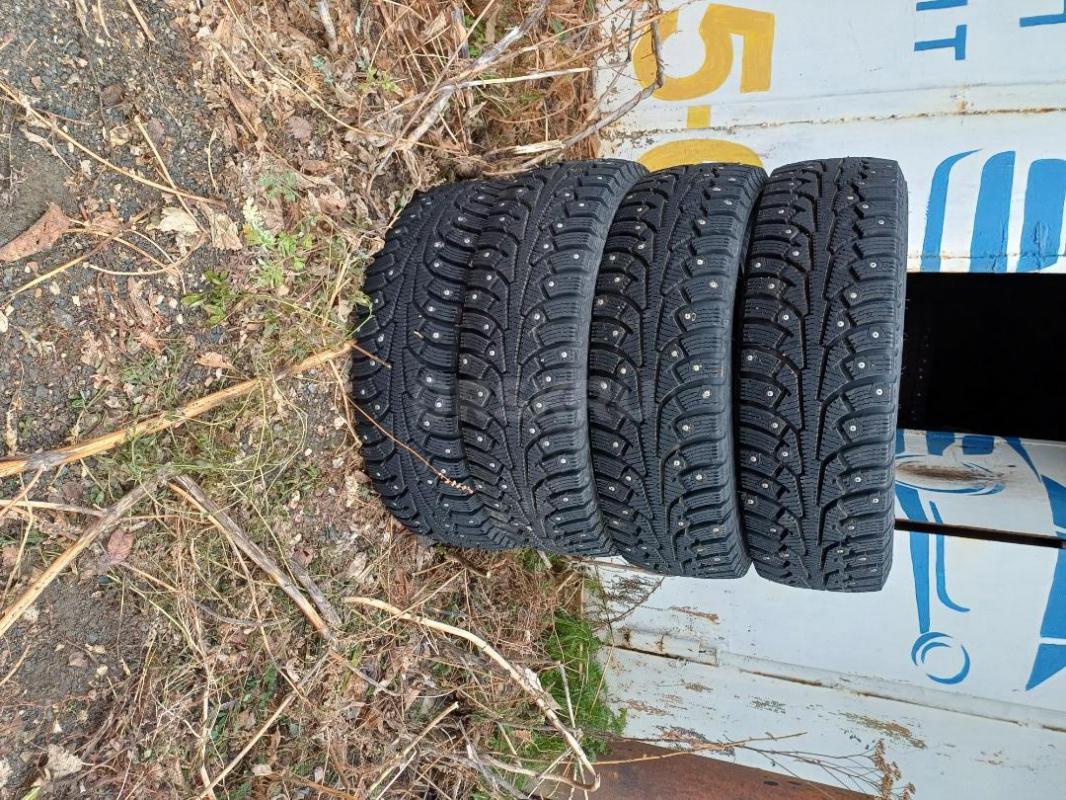 Зимняя резина Нокиан 185 65 15, 2024 года, новая, 2 ,3 км проехала - Орск