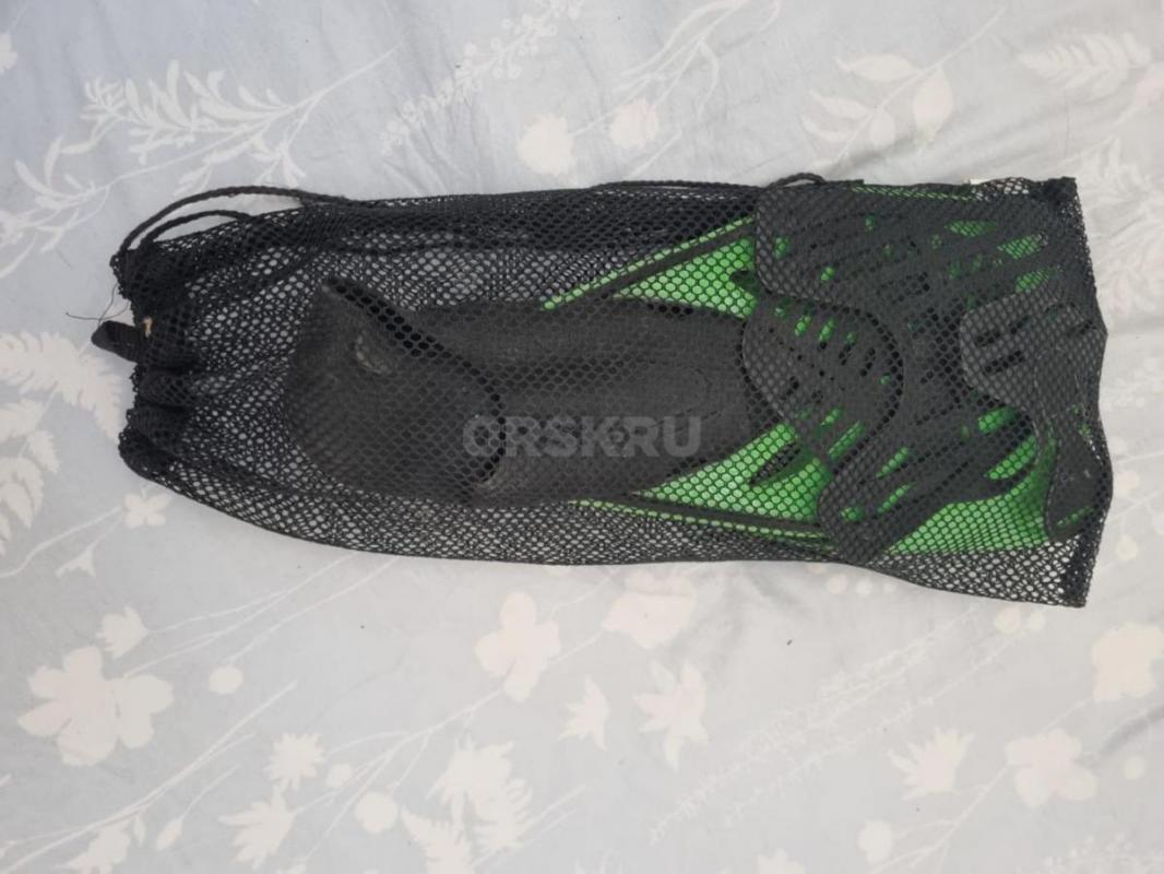 Продам ласты новые -350 р. - Орск