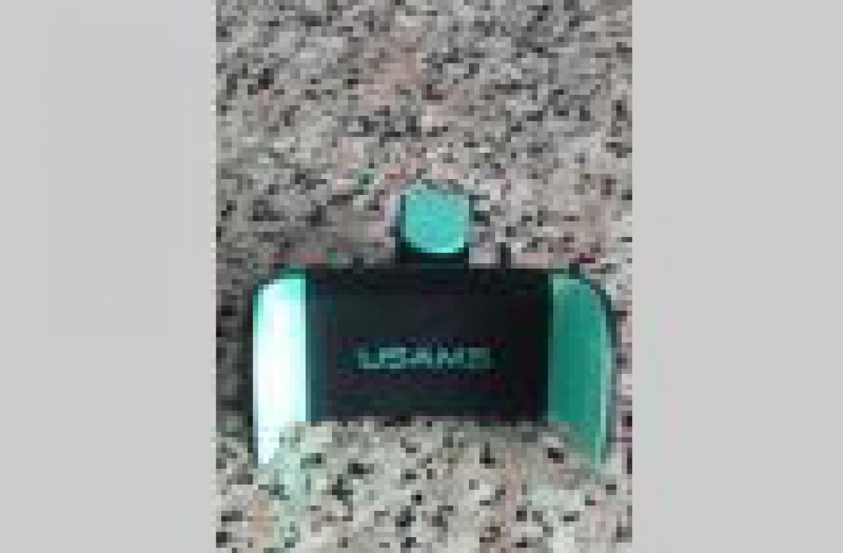 Автомобильный держатель для телефона в дефлектор USAMS US-ZJ004 C Series - Черный/Серый - Гай