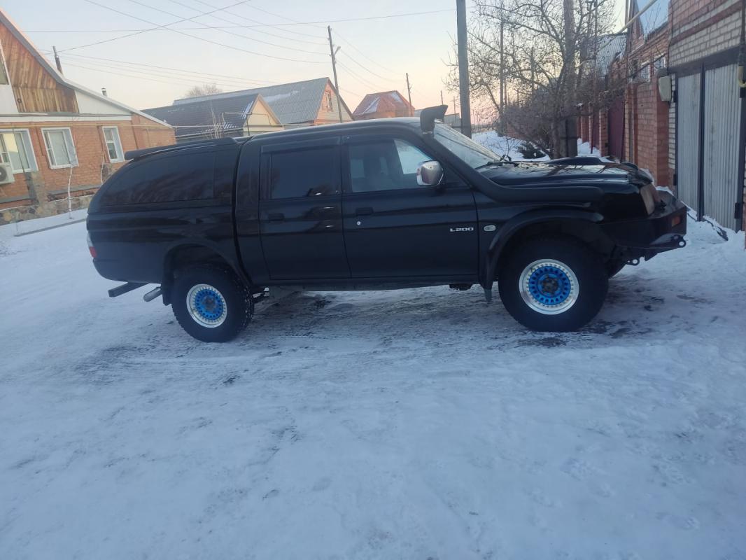 Продам Мицубиси L200. 2.5. - Новоорск