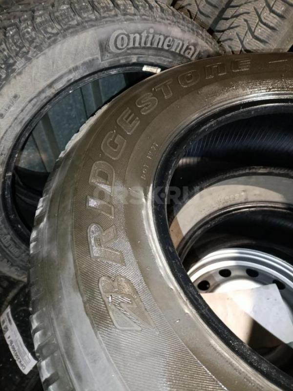 Продам:
2балона Bridgestone dueler A/T
265/65/17 (20 -21 год)
5тр. - Новотроицк