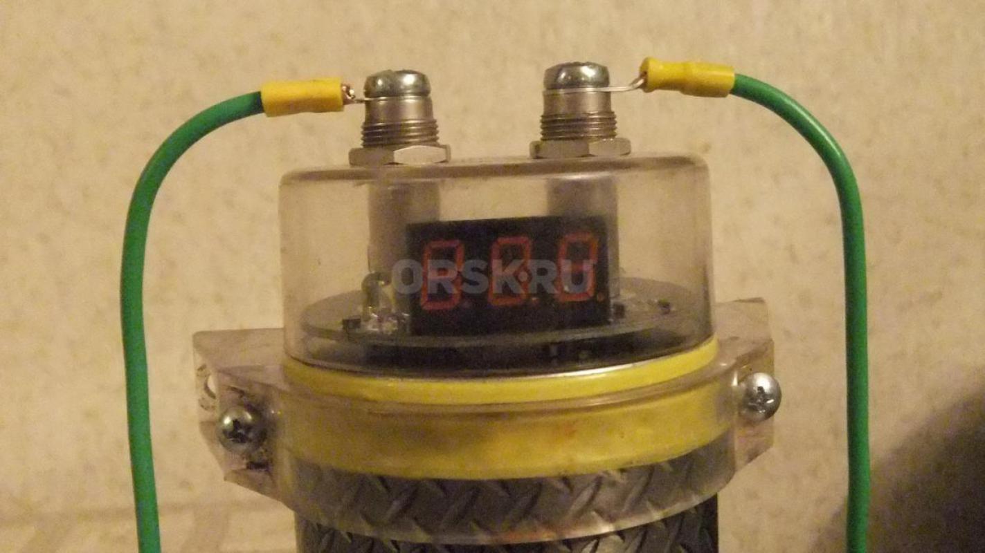 Конденсатор для авто сабвуфера. - Орск