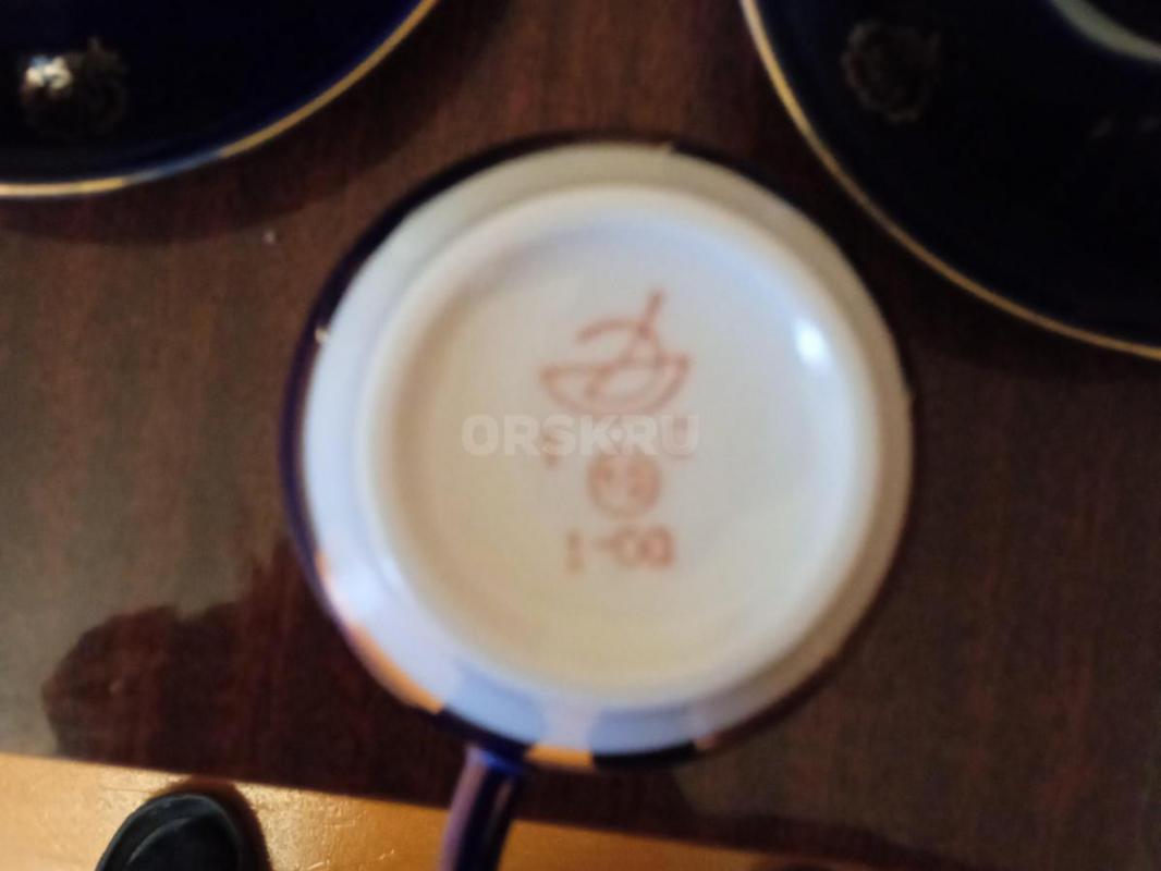 Набор сборного чайного форфороаого сервиза. - Орск