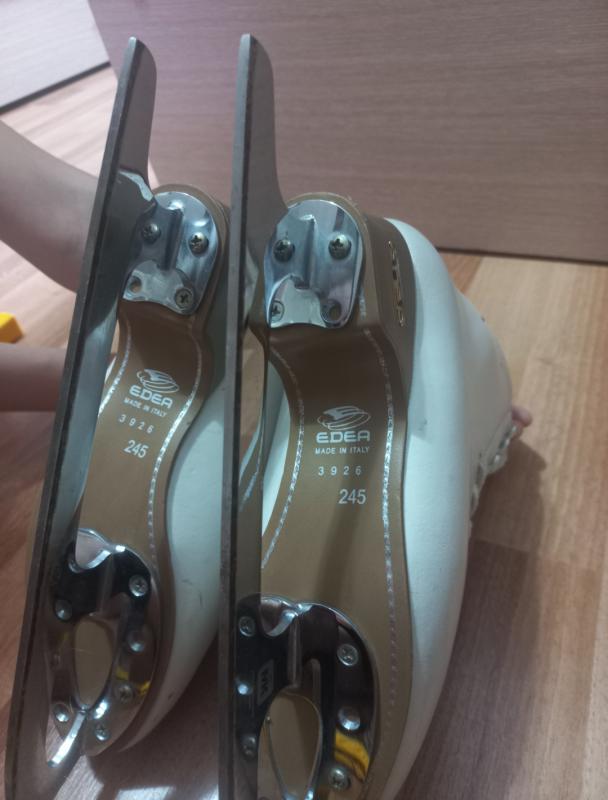 Продам коньки фигурные в отличном состоянии б/у IDEA - Гай