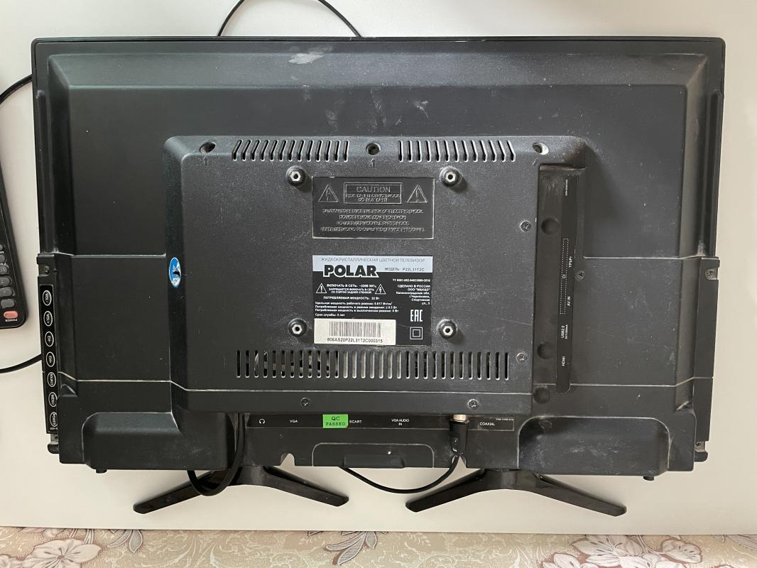 Продам телевизор Polar в рабочем состоянии 55 диагональ 22 дюйма. - Новотроицк
