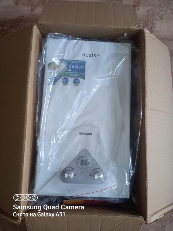 Продам новую  газовую колонку ОАЗИС. - Новотроицк