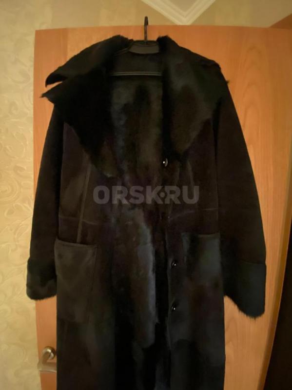 Дубленка женская, двухсторонняя, натуральная, размер 46-48 - Орск