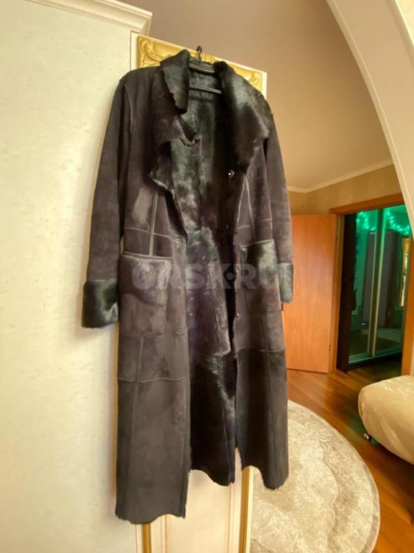 Дубленка женская, двухсторонняя, натуральная, размер 46-48 - Орск