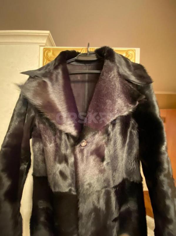 Дубленка женская, двухсторонняя, натуральная, размер 46-48 - Орск