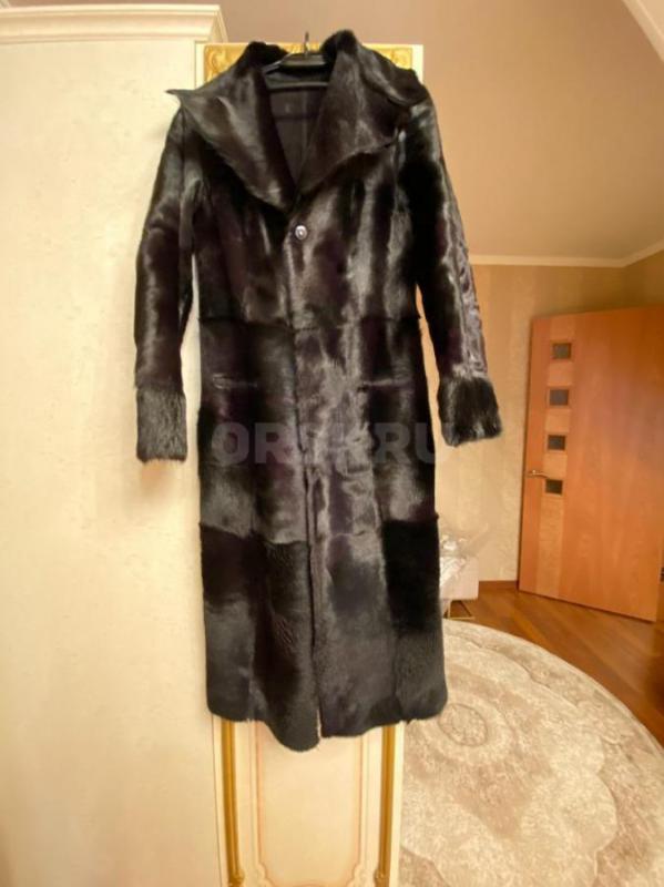 Дубленка женская, двухсторонняя, натуральная, размер 46-48 - Орск