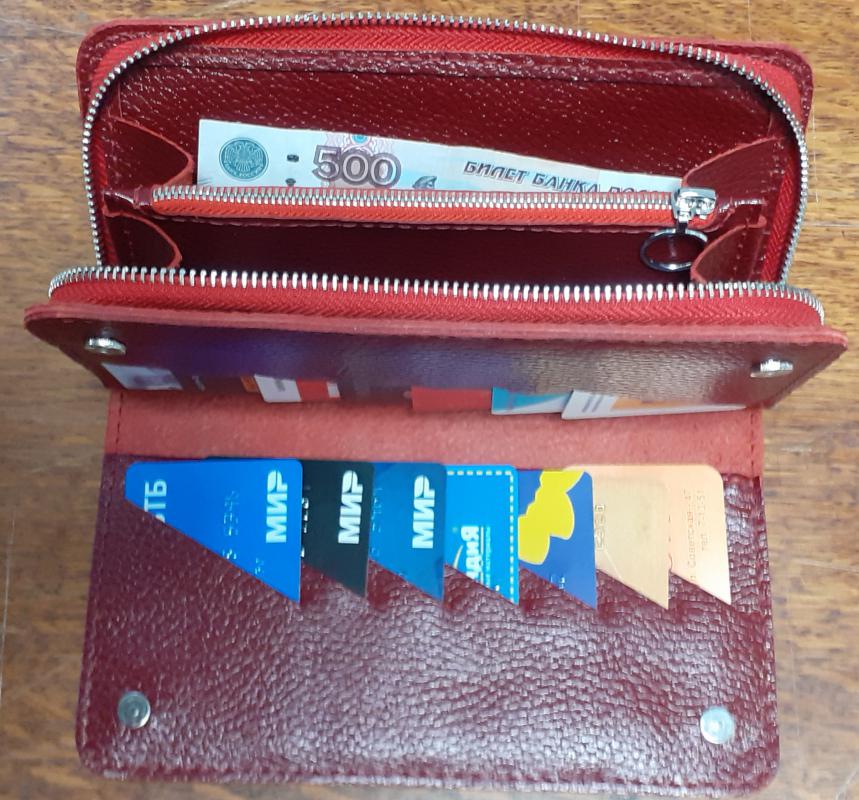 Женский кошелёк. - Новотроицк