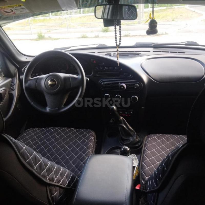 Нива куплена 29.12.2012 года. - Орск