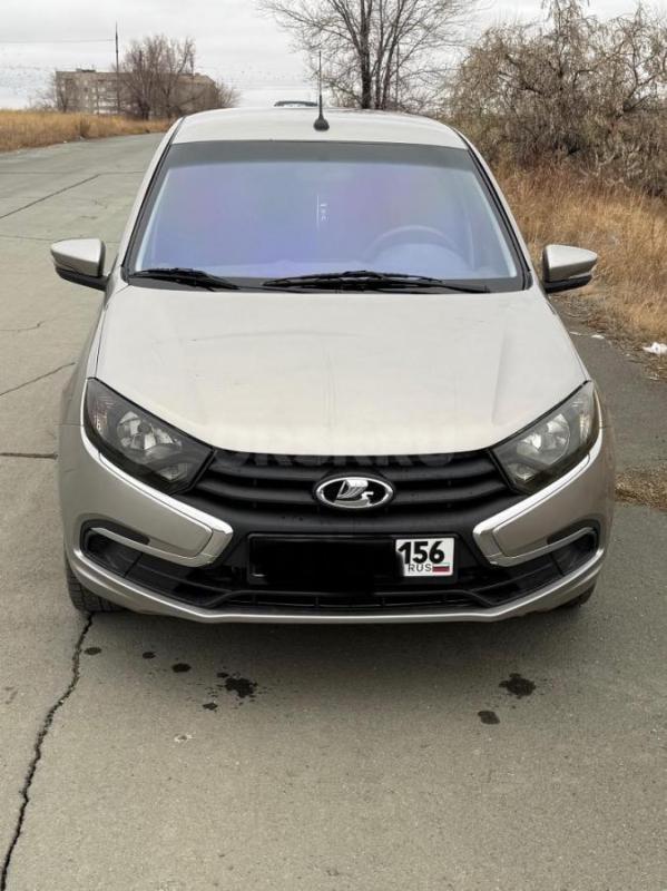 Продается гранта, в отличном состоянии (ухоженная), 2021г, ПТС 2 хозяина, сигнализация с автозапуско - Орск